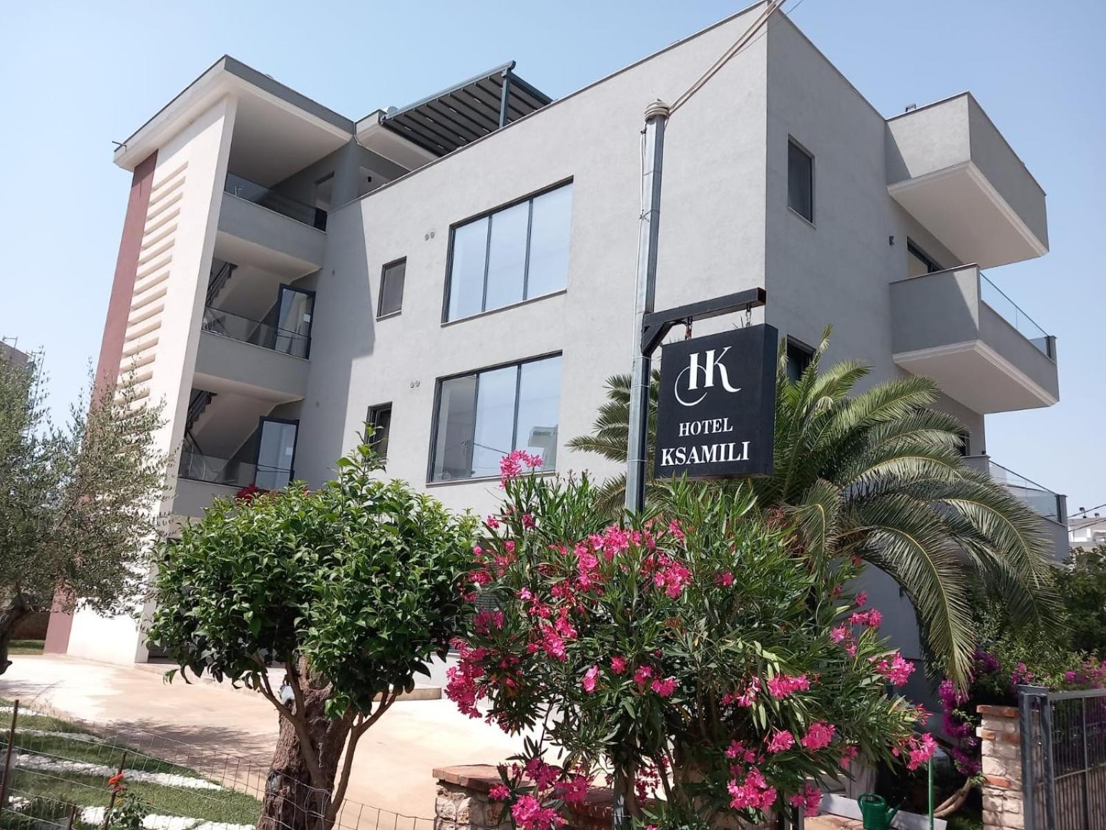 Hotel Ksamili 외부 사진